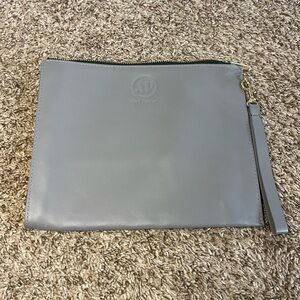 April Parker Gray Wristlet Clutch